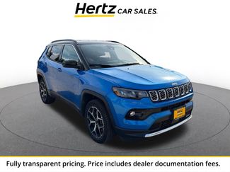 Used 2025 Jeep Compass Limited AWD/4WD video 1