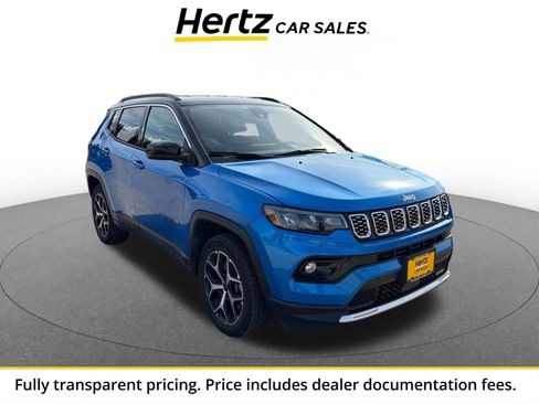 Used 2025 Jeep Compass Limited AWD/4WD image 1