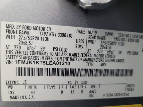 Used 2020 Ford Expedition Max Limited RWD image 33