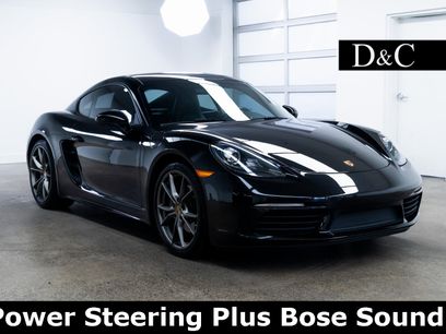 Used 2018 Porsche 718 Cayman