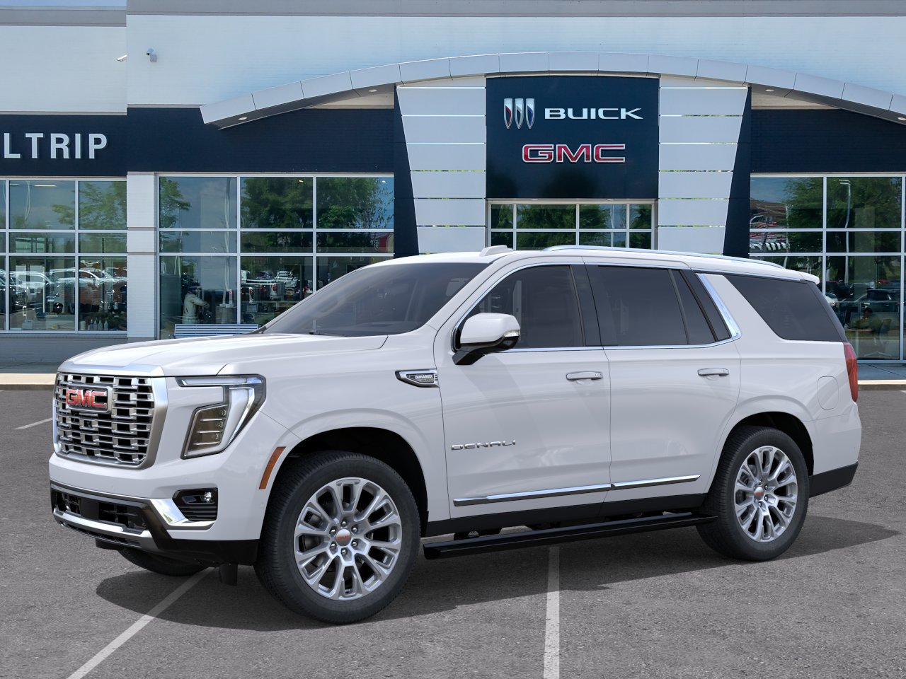 New 2026 GMC Yukon Denali w/ Denali Reserve Package AWD/4WD image 3