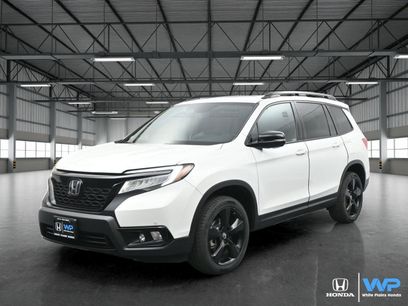 Certified 2021 Honda Passport Elite