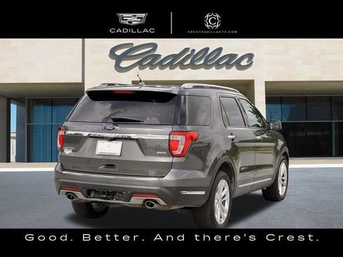 Used 2018 Ford Explorer Limited AWD/4WD image 3