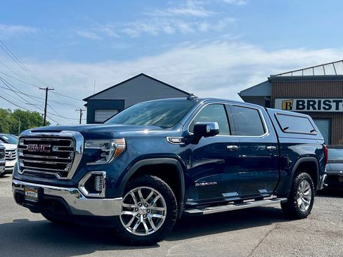 Used 2020 GMC Sierra 1500 SLT w/ SLT Premium Plus Package AWD/4WD image 2