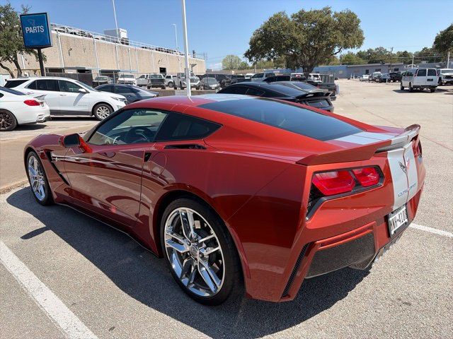 Used 2016 Chevrolet Corvette Stingray Coupe w/ 2LT Preferred Equipment Group RWD image 4