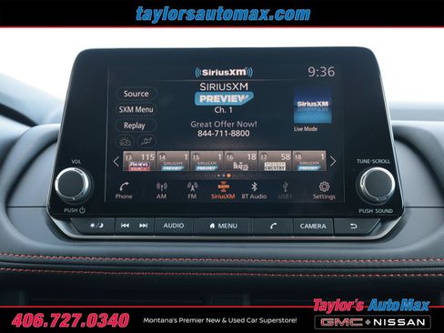 Used 2026 Nissan Rogue SV AWD/4WD image 12