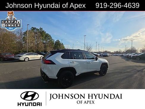 Used 2022 Toyota RAV4 XSE image 23