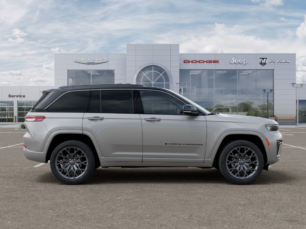New 2026 Jeep Grand Cherokee Summit w/ Obsidian Package AWD/4WD image 22