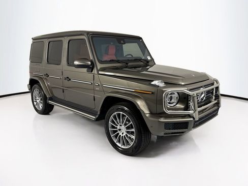 Certified 2023 Mercedes-Benz G 550 image 3
