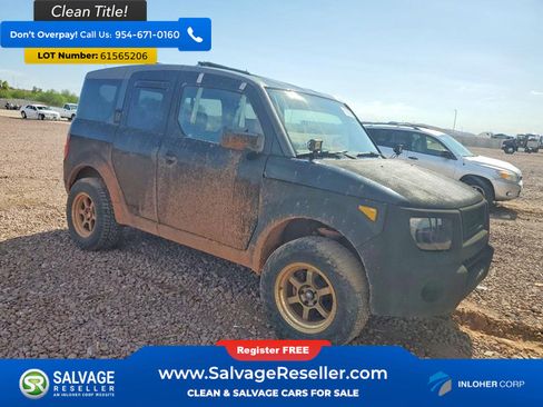 Used 2003 Honda Element EX image 5