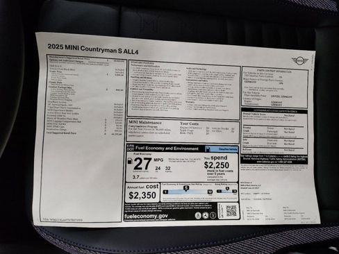 Used 2025 MINI Cooper Countryman S w/ Comfort Package Max AWD/4WD image 23