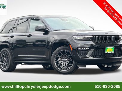 New 2025 Jeep Grand Cherokee Summit