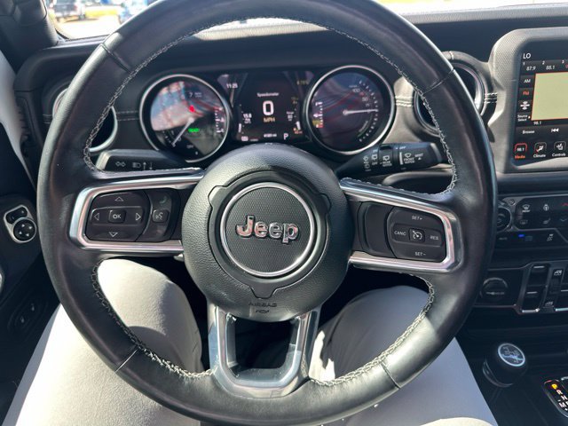 Used 2023 Jeep Wrangler Unlimited Sahara w/ Cold Weather Group AWD/4WD image 41