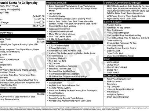 New 2026 Hyundai Santa Fe Calligraphy image 6