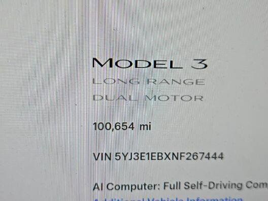 Used 2022 Tesla Model 3 Long Range AWD/4WD image 6