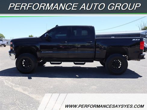 Used 2015 Chevrolet Silverado 1500 LT w/ All Star Edition AWD/4WD image 19