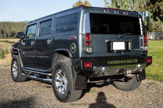 Used 2005 HUMMER H2 w/ Preferred Equipment Group AWD/4WD image 6