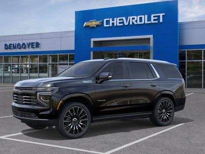 New 2026 Chevrolet Tahoe High Country