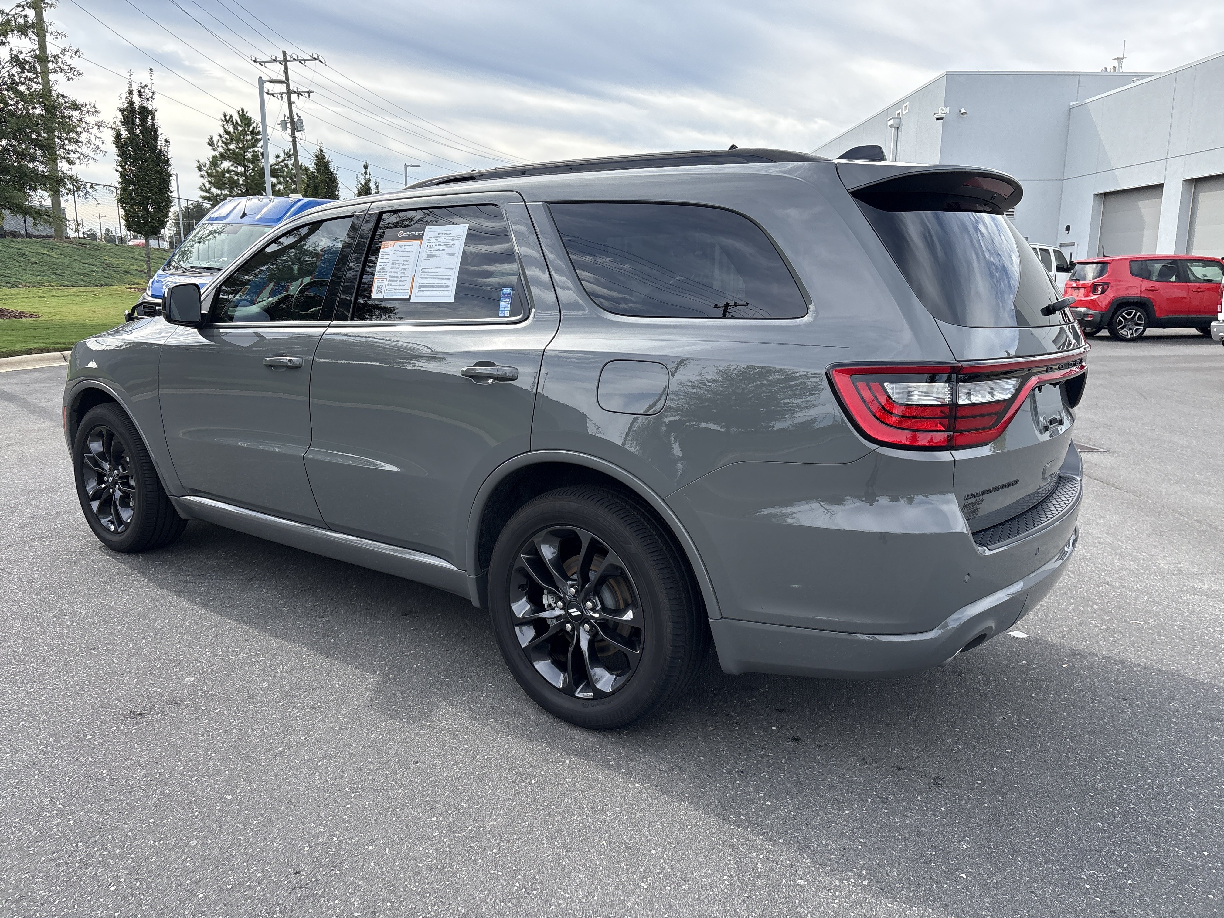 Used 2026 Dodge Durango GT w/ Blacktop Package RWD image 7