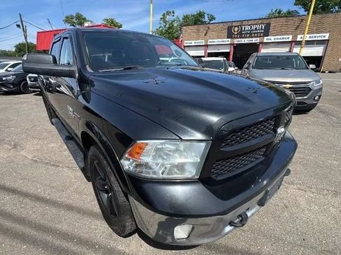 Used 2018 RAM 1500 Outdoorsman AWD/4WD image 3