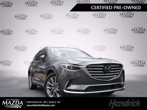 Certified 2021 MAZDA CX-9 Grand Touring image 1