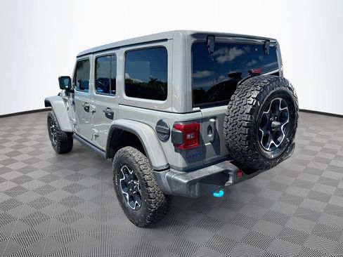 Used 2022 Jeep Wrangler Unlimited Rubicon 4xe w/ Cold Weather Group AWD/4WD image 8