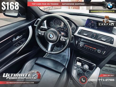 Used 2014 BMW 320i Sedan RWD image 20