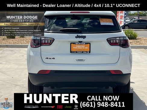 Certified 2026 Jeep Compass Latitude AWD/4WD image 7