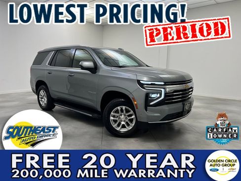 Used 2025 Chevrolet Tahoe LT AWD/4WD image 1