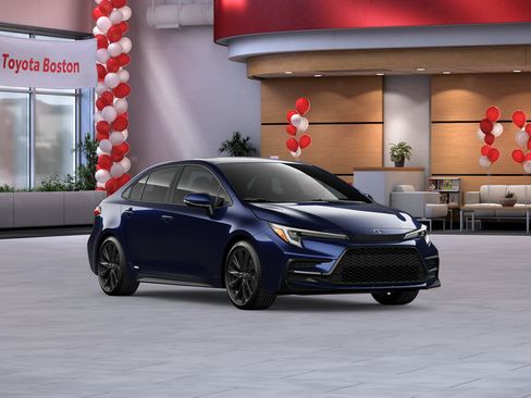 New 2026 Toyota Corolla SE AWD/4WD image 15