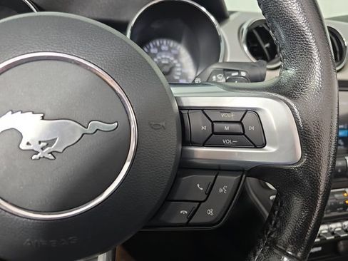 Used 2016 Ford Mustang Premium w/ Wheel & Stripe Package RWD image 13