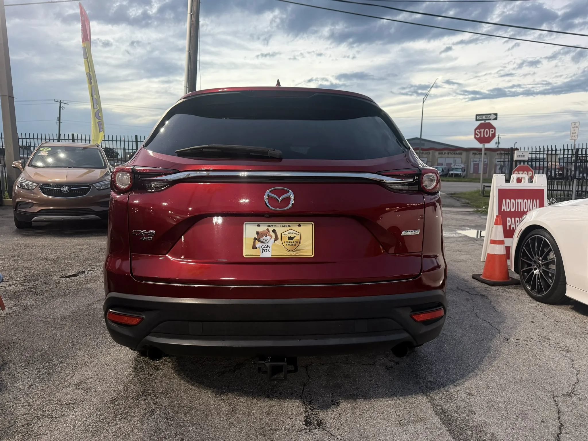 Used 2019 MAZDA CX-9 Touring AWD/4WD image 5