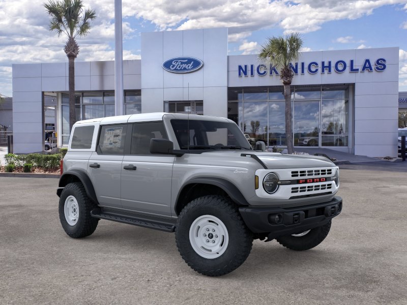 New 2026 Ford Bronco Heritage Edition AWD/4WD image 7