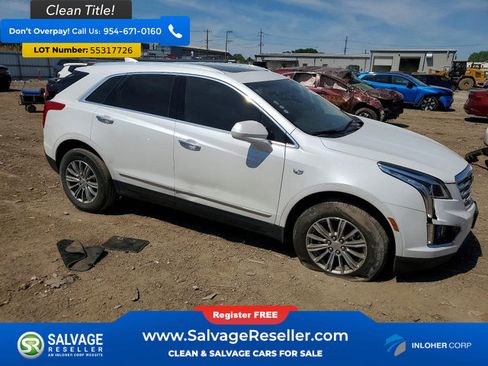 Used 2017 Cadillac XT5 Luxury w/ Driver Awareness Package FWD image 5