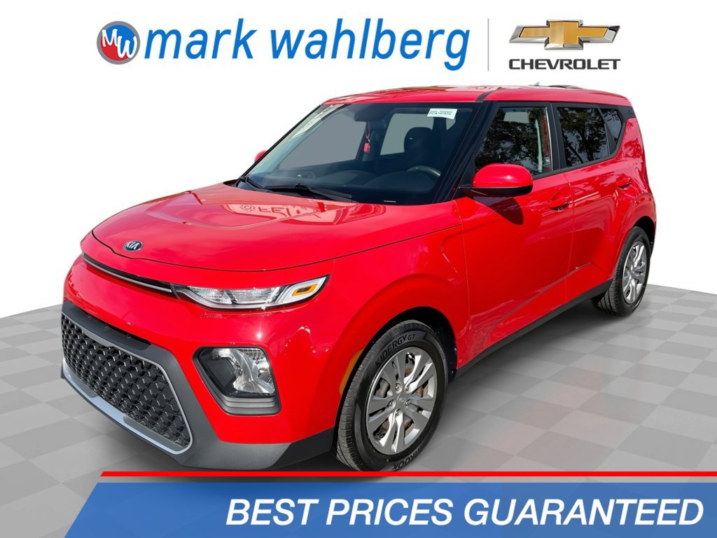 Used 2021 Kia Soul LX FWD image 1