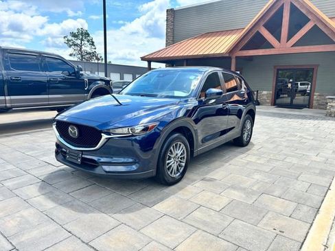Used 2021 MAZDA CX-5 Touring AWD/4WD image 1