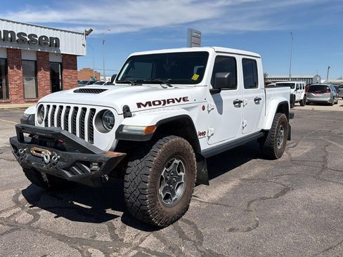 Used 2021 Jeep Gladiator Mojave AWD/4WD image 8