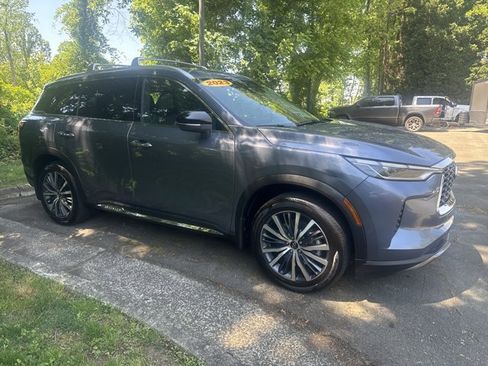 Certified 2023 INFINITI QX60 Sensory w/ Vision Package AWD/4WD image 22