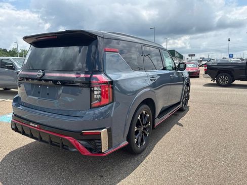 New 2026 Nissan Armada NISMO AWD/4WD image 7