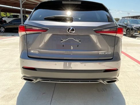 Used 2019 Lexus NX 300 F Sport w/ F Sport Premium Package AWD/4WD image 15