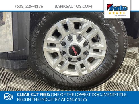 New 2026 GMC Sierra 2500 Pro w/ Snow Plow Prep/Camper Package image 4