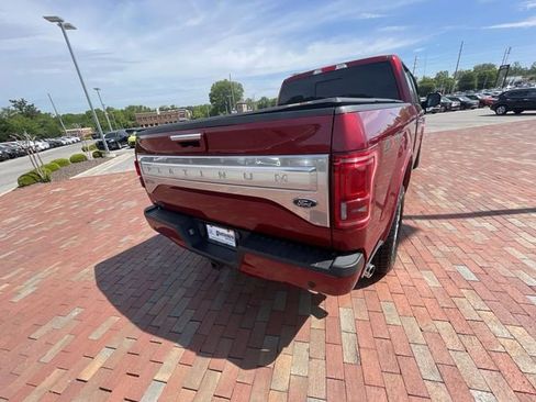 Used 2015 Ford F150 Platinum w/ Trailer Tow Package AWD/4WD image 34