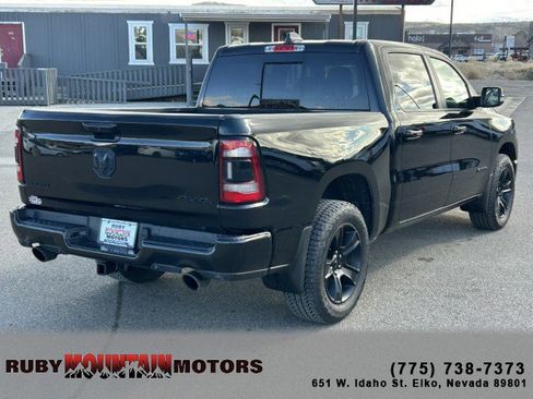 Used 2022 RAM 1500 Sport w/ Rebel Level 2 Equipment Group image 7