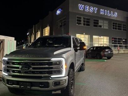 Used 2024 Ford F350 Platinum w/ Tremor Off-Road Package