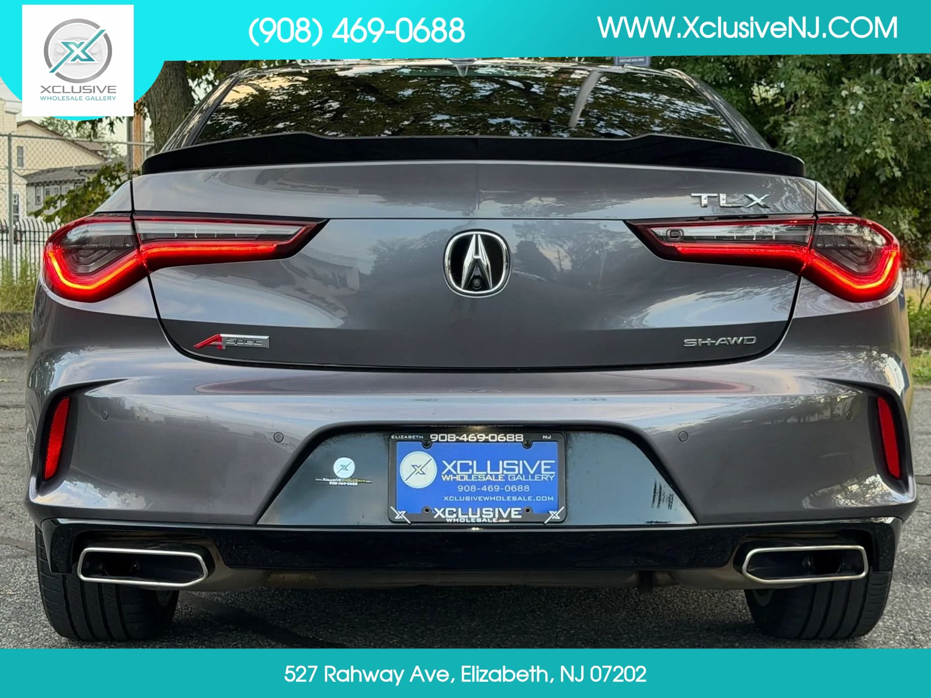 Used 2021 Acura TLX w/ A-SPEC Package AWD/4WD image 3
