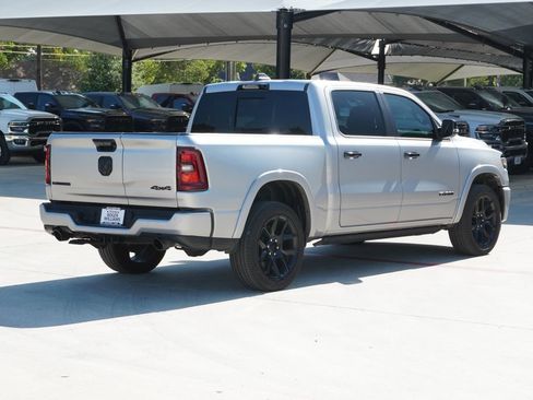 Used 2025 RAM 1500 Laramie w/ Night Edition AWD/4WD image 5