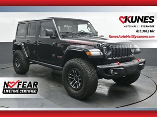 Used 2024 Jeep Wrangler Unlimited Rubicon AWD/4WD video 1