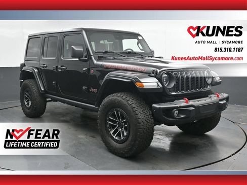 Used 2024 Jeep Wrangler Unlimited Rubicon AWD/4WD image 1