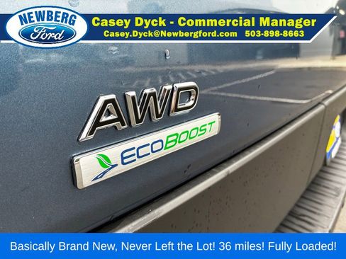 Used 2025 Ford Transit 350 148 High Roof AWD w/ Upfitter Package image 11