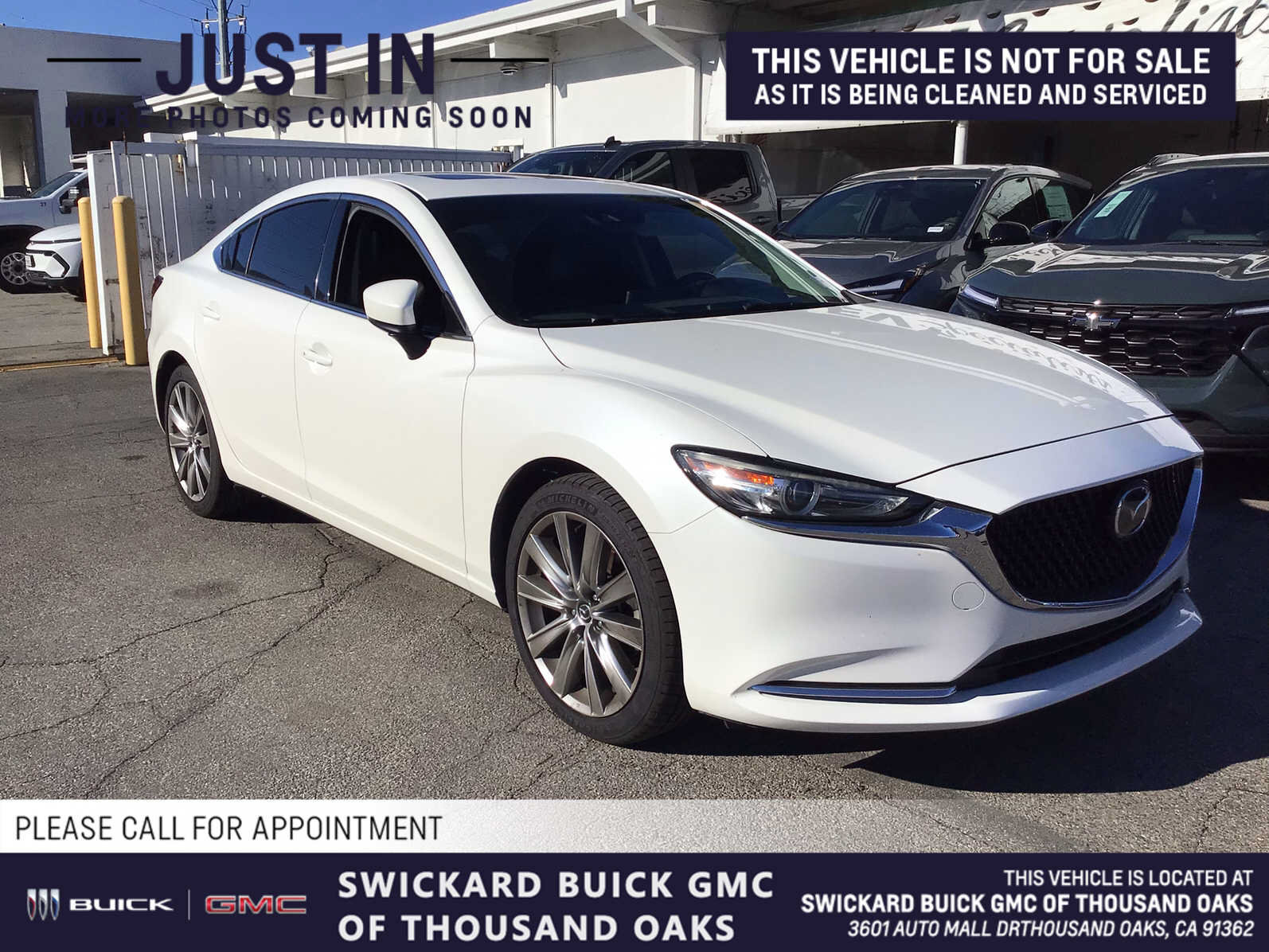 Used 2021 MAZDA MAZDA6 Grand Touring Reserve FWD image 1